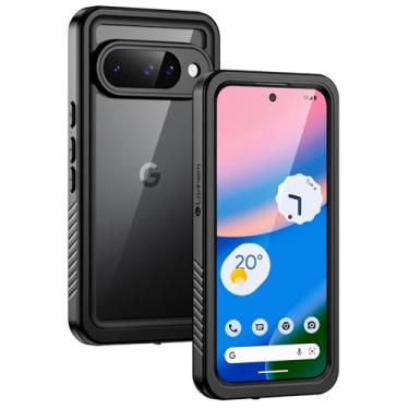 Imagem de Lanhiem Capa para Pixel 10, IP68, impermeável, à prova de poeira, à prova de choque com protetor de tela integrado, capa protetora selada de corpo inteiro para Google Pixel 10 de 6,3 polegadas (2025
