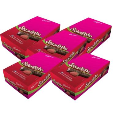 Imagem de Chocolate Stikadinho C/ 32unid 393,6g - 5 Caixas