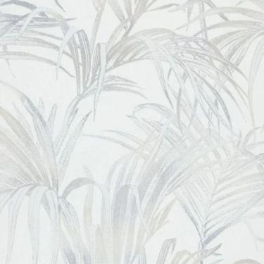Imagem de Papel De Parede Kylie Folhagem Branco 6835-10