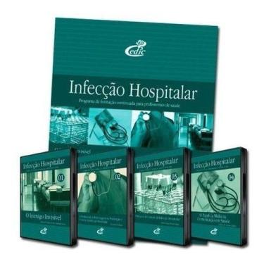 Imagem de Coleção Infeção Hospitalar - 4 DVDs + 1 Livro - Cedic