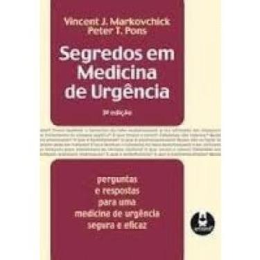 Imagem de Livro - Segredos Em Medicina De Urgencia 3 Ed.