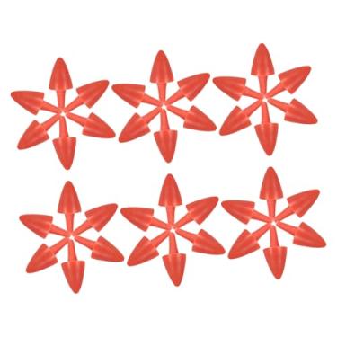 Imagem de Kit de artesanato de cenoura de nariz de boneco de neve mini acessório de segurança para decorações de inverno DIY e projetos de férias ao ar livre, suprimento de peças de contas pequenas para meninos