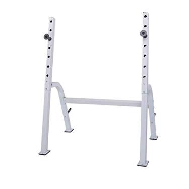 Imagem de LMJYU Rack de agachamento Esportivo e Fitness Rack de Levantamento de Peso Barbell Rack de Treinamento de Força Equipamento de Fitness Doméstico Rack de Barbell Rack Home Fitness Rack Ajustável Heig