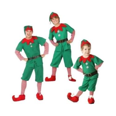 Imagem de Fantasia De Papai Noel Para Meninos E Meninas, Fantasia De Festa De Na
