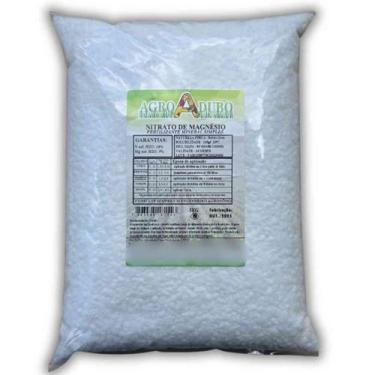Imagem de Fertilizante Nitrato De Magnésio 5kg Adubo Ferti Hidroponia - AGROADUB
