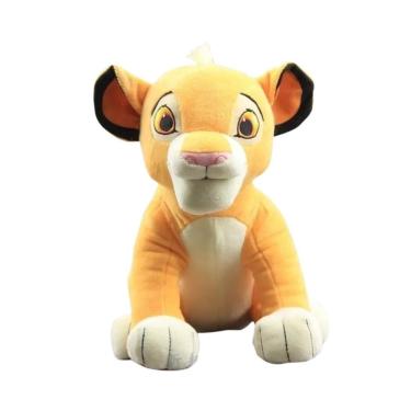 Imagem de Pelúcia Boneco Do Rei Leão Simba Do Rei Leão Pelúcia - 28 Cm