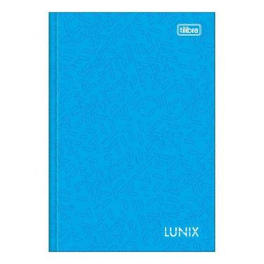 Imagem de Caderno Brochura Pequeno Capa Dura 1/4 Lunix Tilibra 80 Folhas Premium