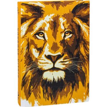 Imagem de Bíblia Nova Almeida Atualizada - NAA - Letra Grande - Leão Dourado - S