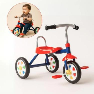 Imagem de Triciclo infantil Classic Carrinho de Passeio Seguro Confortável - Gog