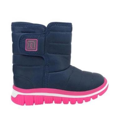 Imagem de Bota Infantil Menina Novope 99001003 Com Pelo Sem Led-Feminino