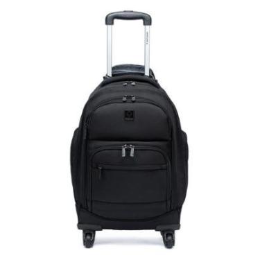 Imagem de Mochila Executiva Espaçosa Trabalho Faculdade Com Rodinhas-Masculino