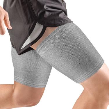 Imagem de Coxal Elástico Hidrolight Cinza Tamanho M com 1 Unidade