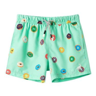 Imagem de Bañador SURF CUZ para Niños Pequeños con Protección Solar UPF 50+ y Se
