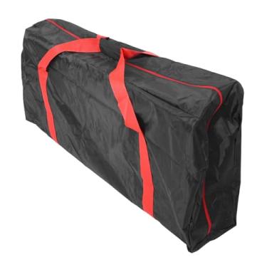 Imagem de Generic Bolsa de Transporte para Scooter, Bolsa de Armazenamento Elétrico à Prova d'água de Nylon Com Alça de Ombro para M365 (Preto Vermelho)