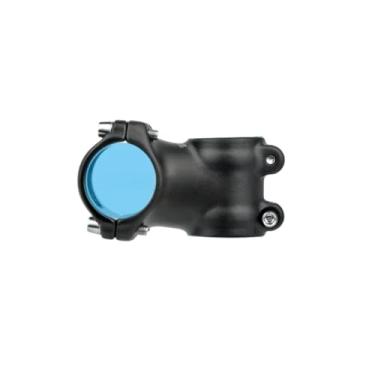 Imagem de Mesa de guidão curta para mountain bike e bicicleta de estrada, 31/8", ponte de guidão de 7 graus, compatível com 35/45/55/60/70/80/90/100 mm.(7D black 45mm)