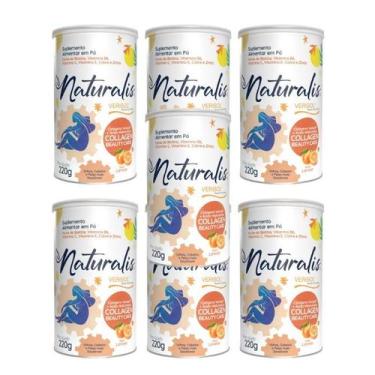 Imagem de Collagen Beauty Care Naturalis Sabor Laranja Quantidade:7 Unids, 7 Uni
