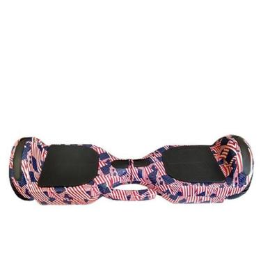 Imagem de Infantil Skate Elétrico Texas America Led USA