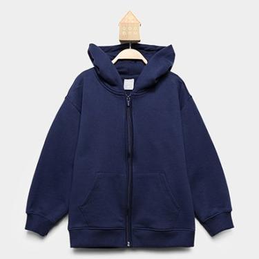 Imagem de Jaqueta Moletom Infantil Hering Casual Com Capuz-Unissex