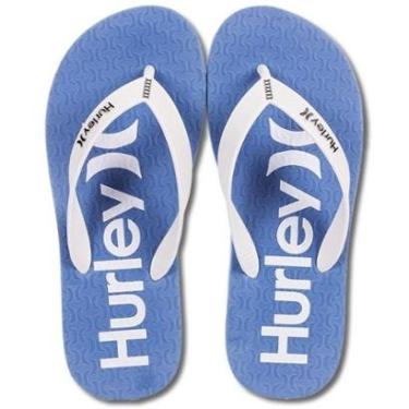 Imagem de CHINELO HURLEY ONEEONLY AZUL MASCULINO-Masculino