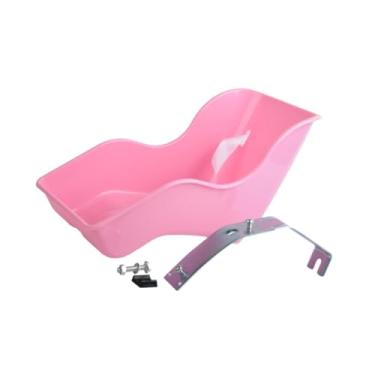 Imagem de menolana Assento de bicicleta para boneca, assento para transporte de boneca, presente para crianças para a maioria das bicicletas, cadeira de boneca para