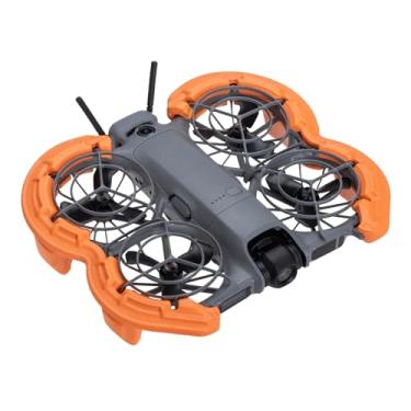 Imagem de Gaekol Protetor de hélice flutuante para acessórios DJI Neo 2, capa protetora de aumento de altura para drone DJI Neo 2, laranja