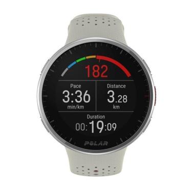 Imagem de Relógio Esportivo Polar Pacer Pro Snow White-Unissex