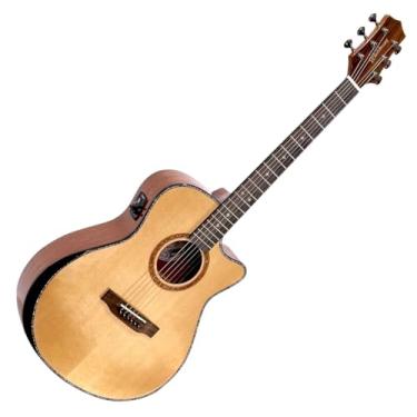 Imagem de Violão Waldman GCEX-1841 N | Abadia | GA | EQ | N