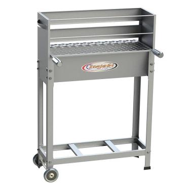 Imagem de Churrasqueira Itajobi 71,5x53x27 cm Inox Linha Bar 2 Estágios