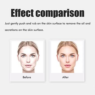 Imagem de ZJchao Bola de Sucção de óleo Facial, Rolo Absorvedor de óleo de Pedra Vulcânica para Rosto, Com Design Destacável para Pele Oleosa e Normal (2)