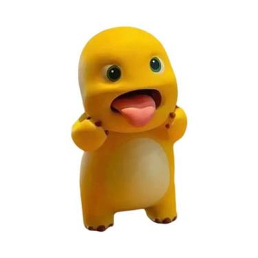 Imagem de Boneco De Ação Dragão De Leite Fofo Caixa Surpresa Decoração De Mesa B