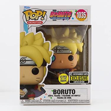 Imagem de Boneco Funko Pop Boruto Naruto Next Generation - Boruto with Marks #1035 Brilha no Escuro Exclusivo