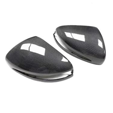 Imagem de Retrovisor espelho lateral do carro ccover Compatível com benz w167 gle x167 gls c292 gle coupe w464 g63 2019-2024 espelho exterior escudo de fibra de carbono