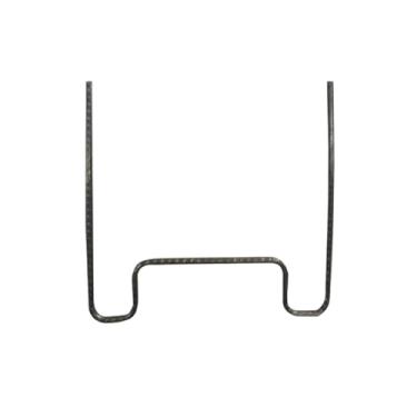 Imagem de Grampos para Caixaria de Concreto 11,5 CM – Aço Nervurado – Para Laje, Viga, Baldrame e Muros – Caixa com 40 Unidades