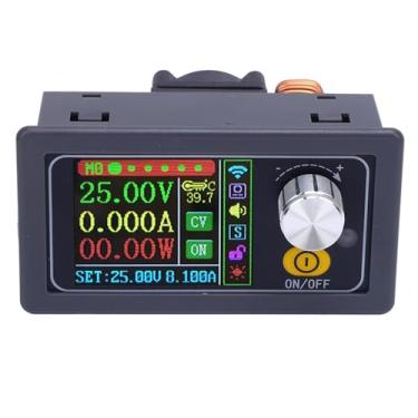 Imagem de Generic Regulador de Tensão Ajustável, DC 6-55V Entrada 0-50V Saída 400W Display Digital, Com CC CV para Projetos Eletrônicos de Driver de LED de Fonte de Alimentação de Laboratório