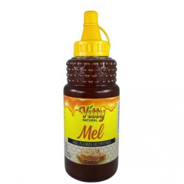 Imagem de Mel De Flores Silvestres 500g Vitty Natural