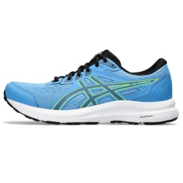 Imagem de ASICS Tênis de corrida masculino Gel-Contend 8, Waterscape/preto, 41