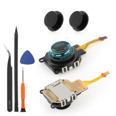 Imagem de 1 peça de substituição de joysticks para Sony PSP 3000 3001 3001 módulo de sensor analógico 3D para PSP 3000 3001 Joystick tampa de polegar acessórios de substituição peças com ferramentas de reparo