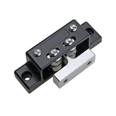 Imagem de Fechadura de liga de zinco grande espessa forte fivela de porta industrial resistente trava de ferrolho 1 peça