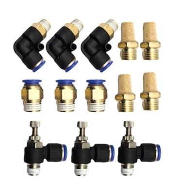 Imagem de 5 peças de acessórios de válvula de 4V BSL-SL/PL/PC (acessórios de PC 4V110, 12)