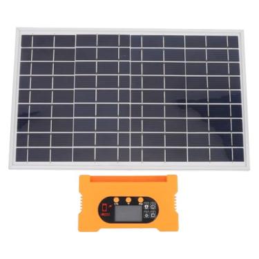 Imagem de aqxreight Painel Solar Pequeno de 10 W Portátil Com Controlador Kit de Carregador de Painel Solar de Carregamento Rápido de Alta Eficiência para Acampamento Ao Ar Livre Carregamento de Viagens 1 1