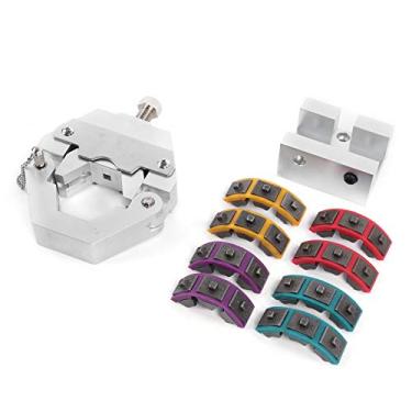 Imagem de KIMISS Kit Manual de Crimpagem de Mangueira A/c - Ferramenta Portátil de Crimpagem de Mangueira de Ar Condicionado Com Matrizes para Reparo Automotivo