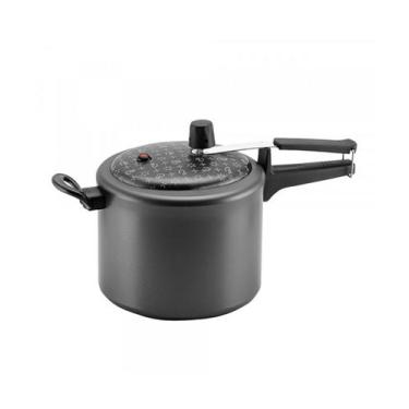 Imagem de Panela de Pressão Panelux Grafite Magnific 4,5 Litros, 4,5L, Grafite