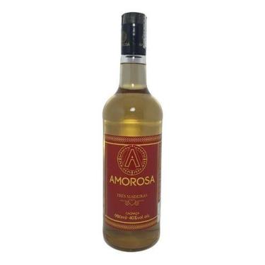 Imagem de Cachaça Ouro Amorosa - Blend 3 Madeiras Envelhecida 980ml