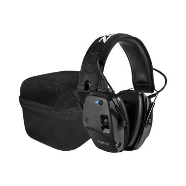 Imagem de Fones De Ouvido Bluetooth Com Redução De Ruído Proteção Auditiva Earmu