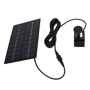 Imagem de ZJchao Kit de Bomba de água Solar, Malha Antientupimento de Alta Eficiência de 9V 1,8W e 4 Bicos para Banhos de Pássaros, Tanques de Peixes, Pequenos Lagos, Piscinas, Jardins