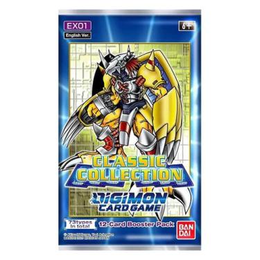 Imagem de ORIGINAL - Digimon TCG - Booster EX01 Classic Collection - COPAG