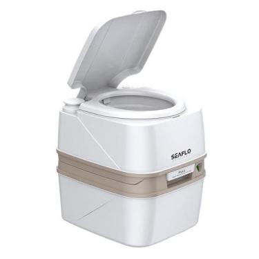 Imagem de Vaso Sanitário Químico Portátil Multi-função Luxo Seaflo 18L