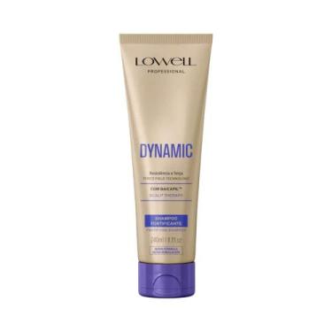 Imagem de Shampoo Fortificante Lowell Dynamic Scalp Therapy 240ml