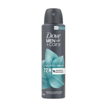 Imagem de Desodorante Aerosol Dove Masculino Eucalipto e Menta 89g