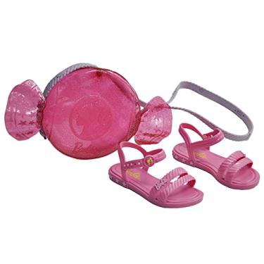 Imagem de Sandália Barbie 492 Candy Bag Sandália Rosa Claro 28